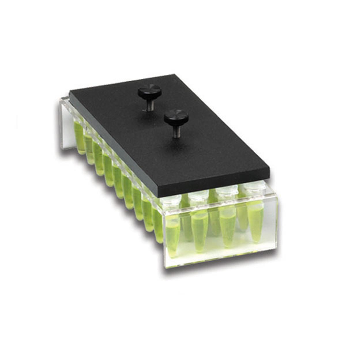 Test tube rack for: 40 x 0.5mL tubes diagnocine
