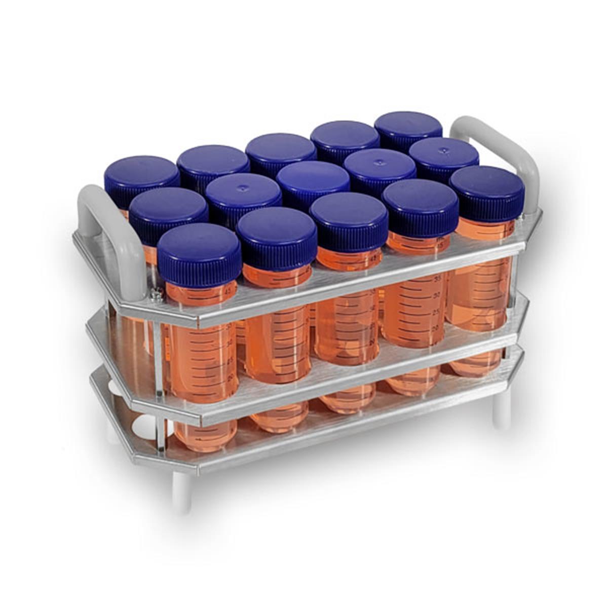 Test tube rack for: 15 x 50mL tubes diagnocine